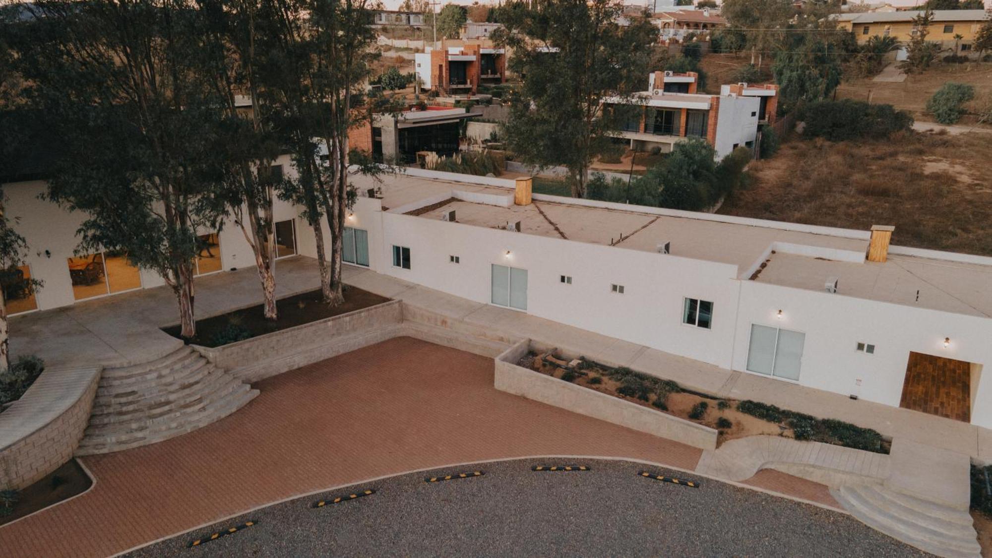 Casa Zamora Villa de Juarez Exteriör bild